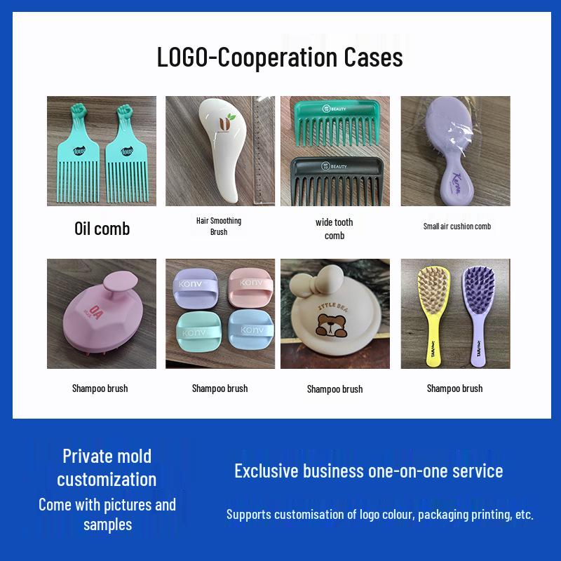 Su Di Retro Styling Wide-Tooth Pompadour Comb Set for Men