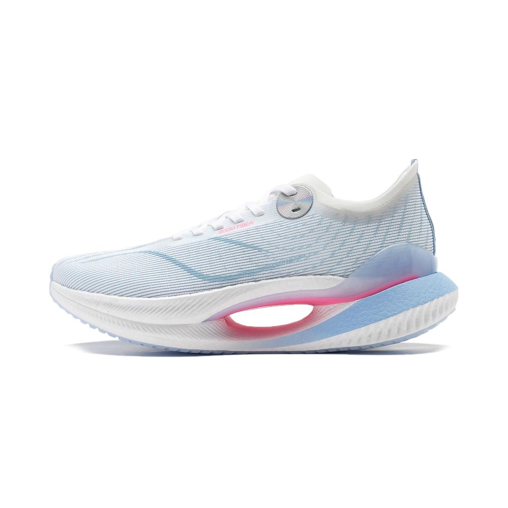Li Ning Absolute Shadow 2 Essential Running Shoes Men sneakers White Blue ARRU003-2