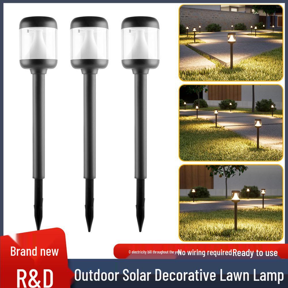 Rainproof Solar Garden Landscape Light for Courtyard and Lawn