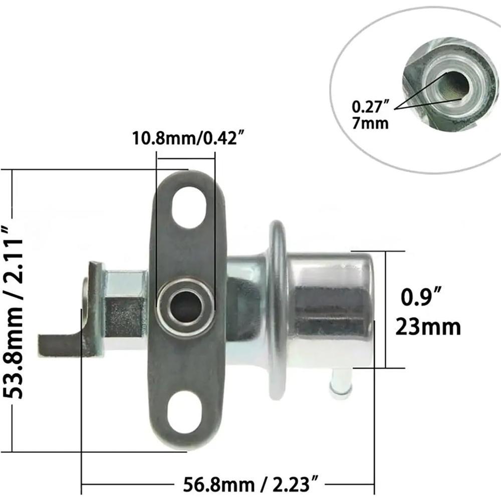 Fuel Injection Pressure Regulator 3.0BAR 23280-74100 For Toyota Camry 1988-1996