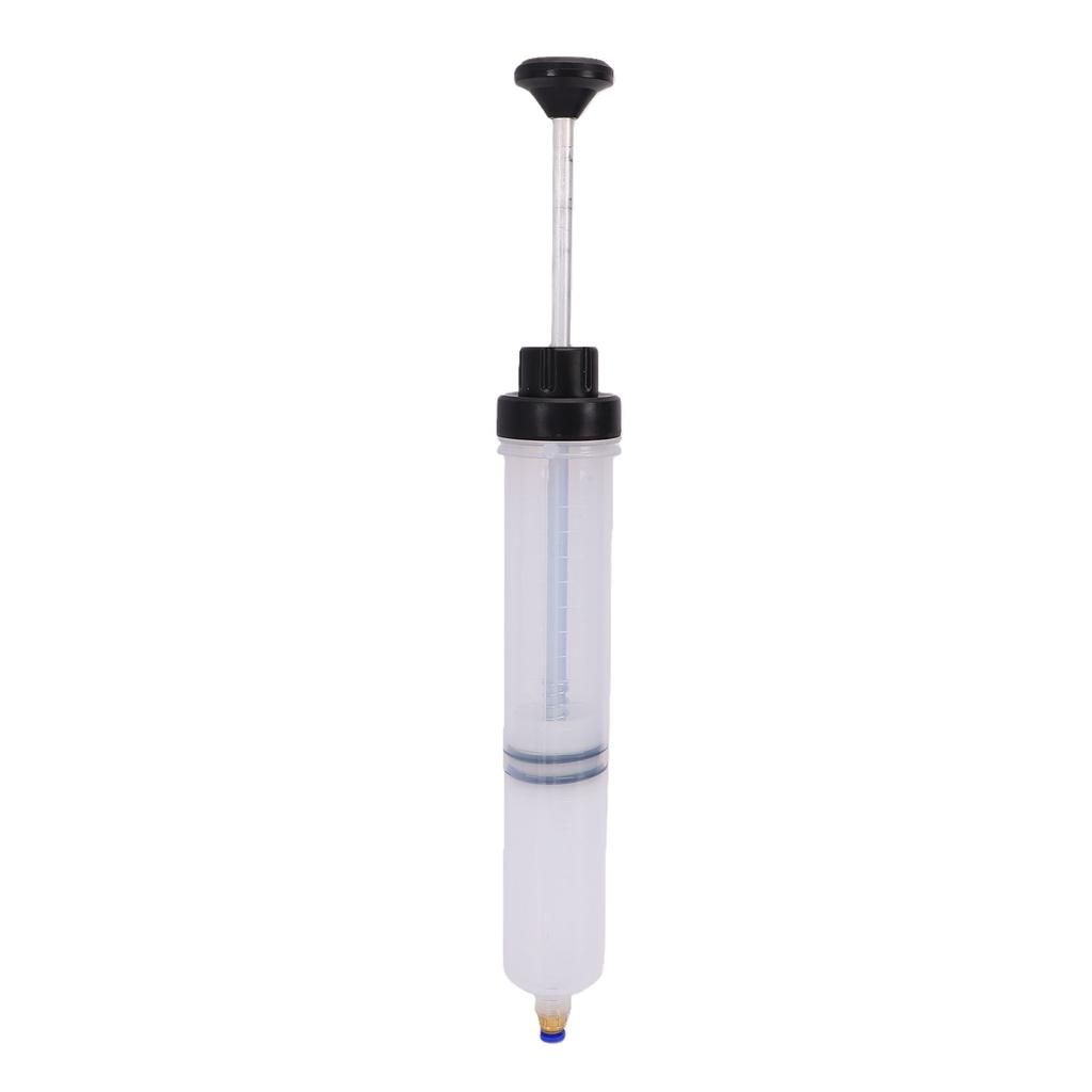Automotive Fluid Extractor Pump Manual Fluid Extractor Lightweight Oil Suction Pump with Hose for Engines Gearboxes