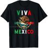 Mexican Independence Day Graphic Tshirt Mexico Eagle Mexico Viva Mexico Graphic Tshirt Oneck Tops Tees Unisex Oversized T Shirt