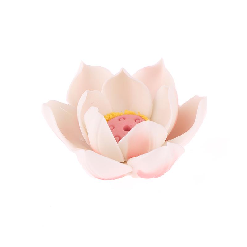 Ceramic Lotus Incense Burner Home Decor Incense Burner Stick Holder Buddhist Aromatherapy Incense Censer Use In Office Teahouse