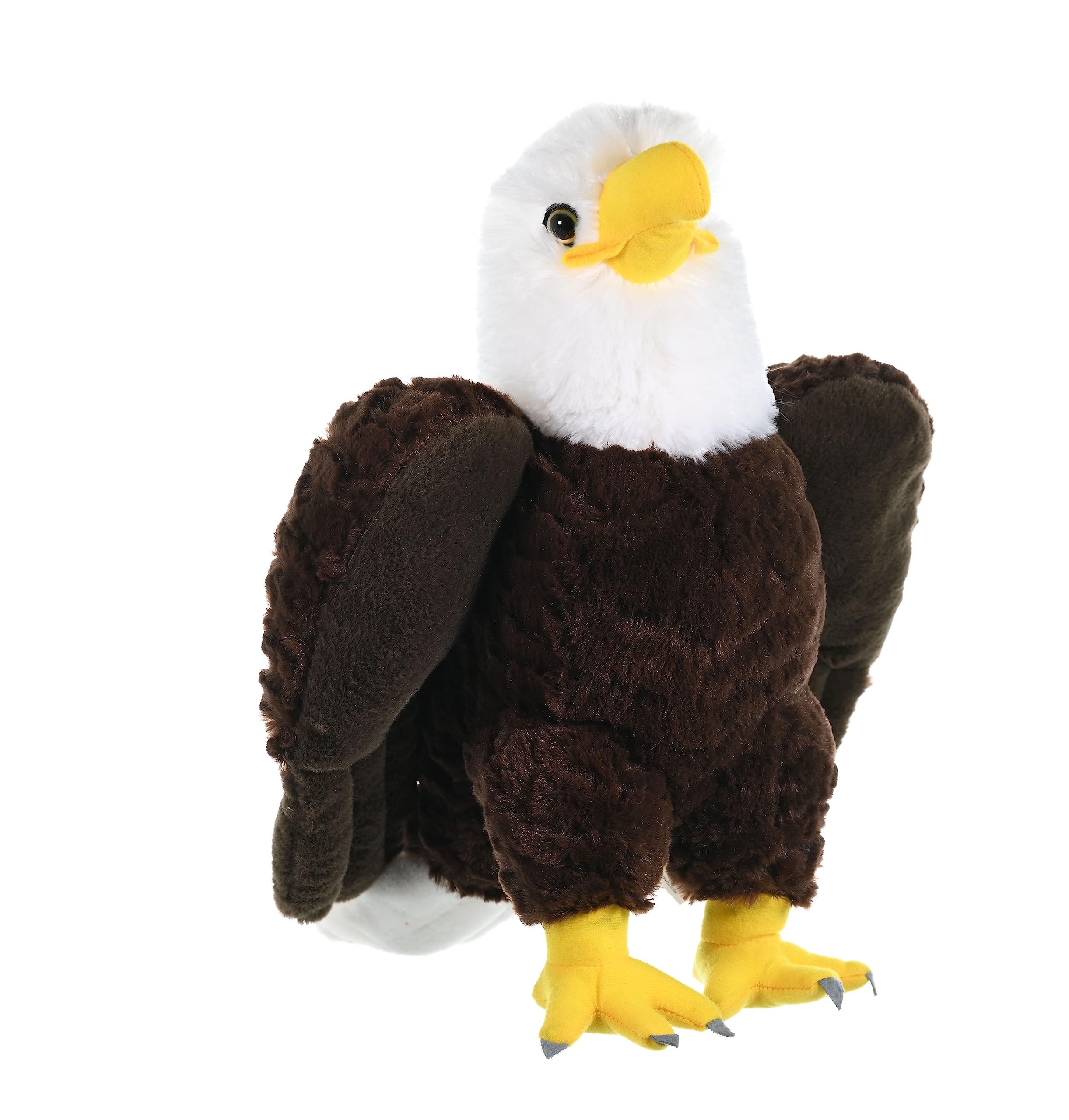 

Wild Republic CK-Mini Bald Eagle 8-inch Plush Animal, 12 (10919)
