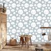 Happy Stars and Clouds and Moons Wallpaper for Living Room and Bedroom 50x1000