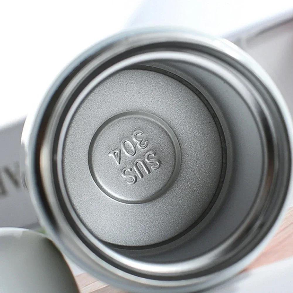 200ml Isolerad Termosflaska Sport Vattenflaska Stjärnklar Himmel Mini Kapacitet Läckagesäker Kaffemugg Vakuumflaska Par för Vinter