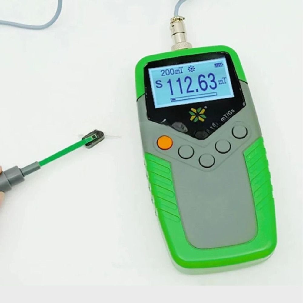 Portable Design Digital Meter Surface Magnetic Field Tester  Field Measurements