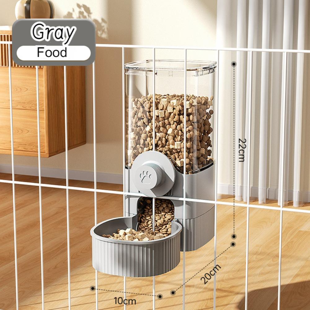 Hanging Pet Food Bowl Cage Feeder/Water Dispener, Leakproof Easy To Clean Sturdy Pet Feeding Supplies, For Pet Daily Feeding