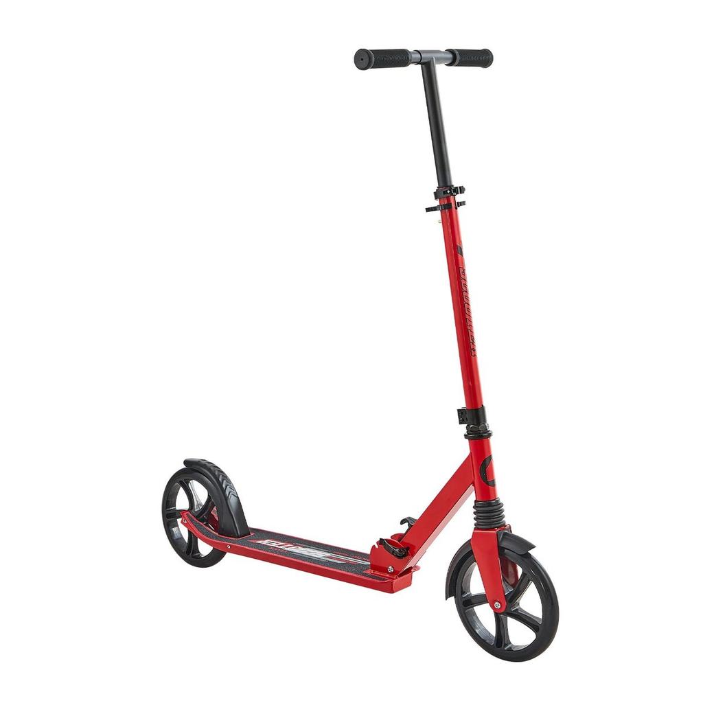 Kick Scooter for Kids Ages 8+, Teens & Adults, 2-Wheel Toddler Scooter with Adjustable Height Handlebar, Wide Anti-Slip Deck, Foldable Lightweight for