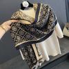 Scarf Women's Winter Classic New Versatile Lengthened Imitation Cashmere Shawl Thickened Fashion Letter Warm Scarf