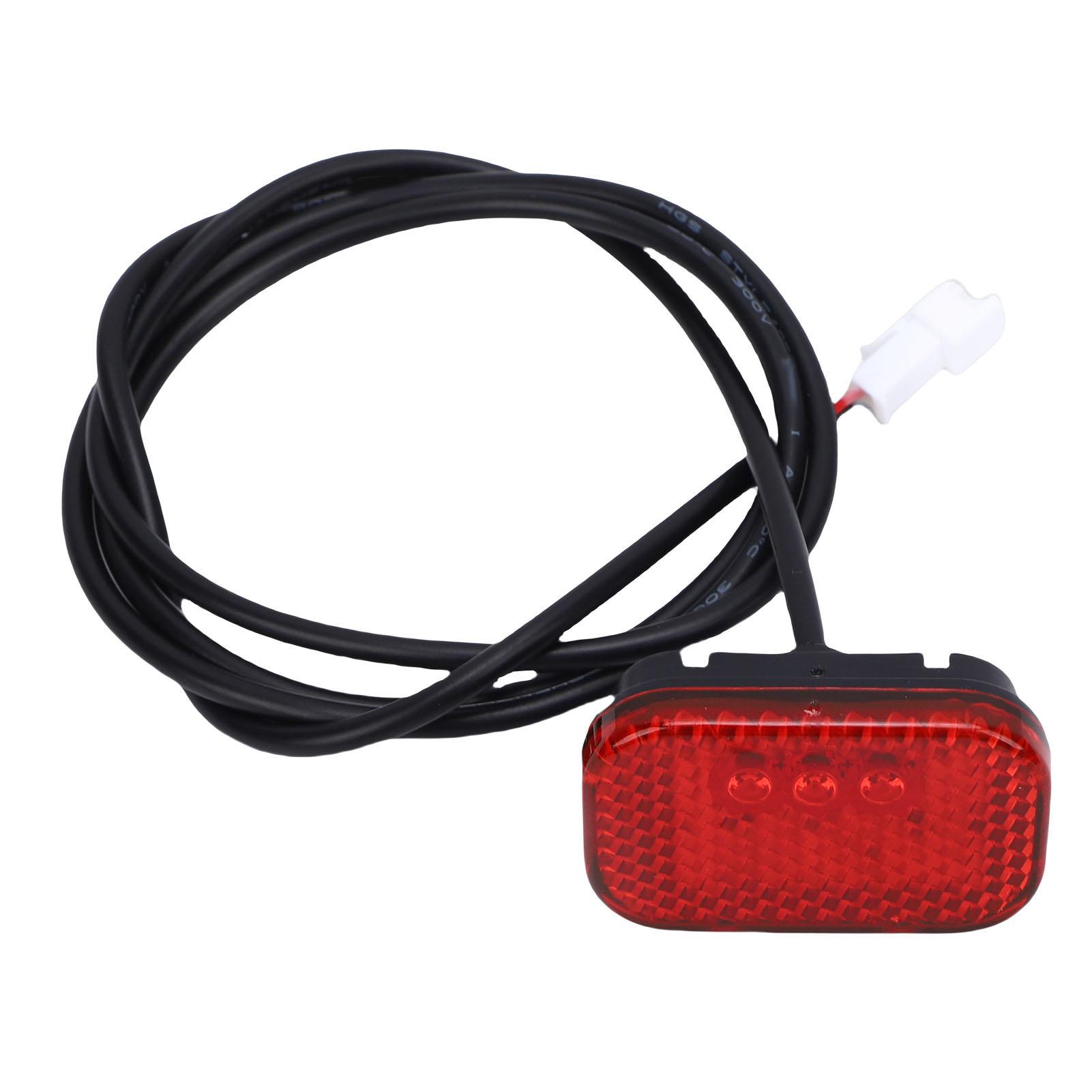 Tail Light Fit for Kukirin   Pro Electric Scooter LED Rear Tail Light   Warning Part for Replacement