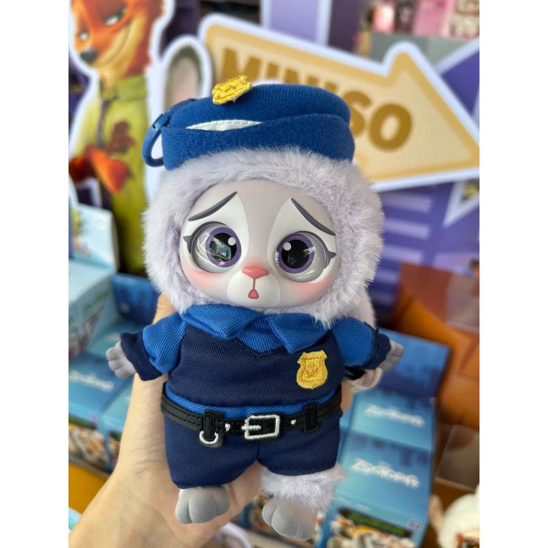 Back Hanging Pendant Doll - Full Series Vinyl Blind Box Figure Animal City Charm