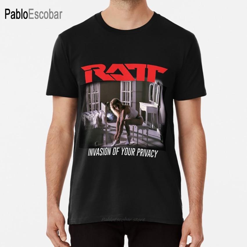 Tell The World T Shirt Ratt Riot Sister Twisted Skid Quiet Row Band Male Cotton Tshirt Fashion Men Teeshirt 4xl 5xl