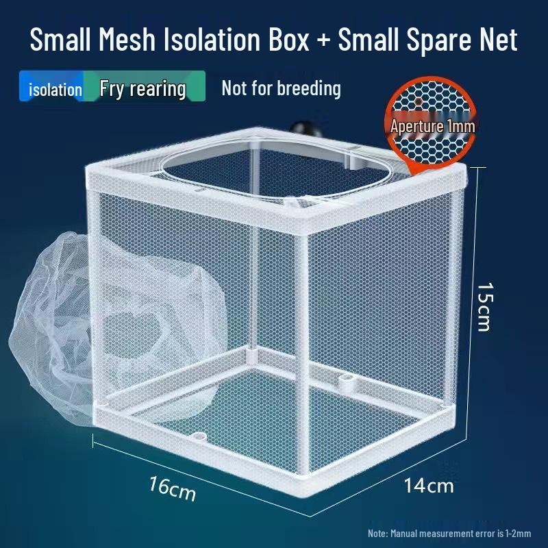 Floating Fish Breeding Box: Isolation Net for Hatching and Fry Separation