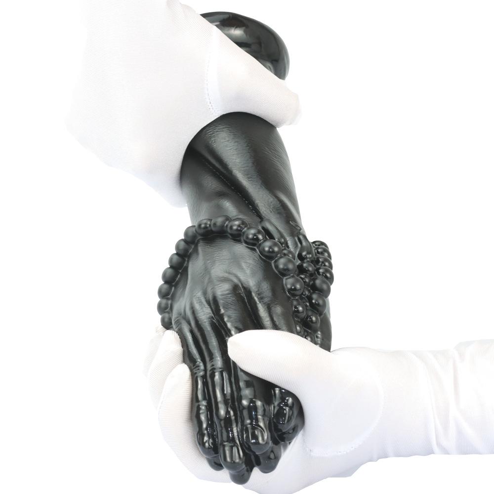 11CM Triple Size Fist Play Buddha Hand Anal Dilator Plug