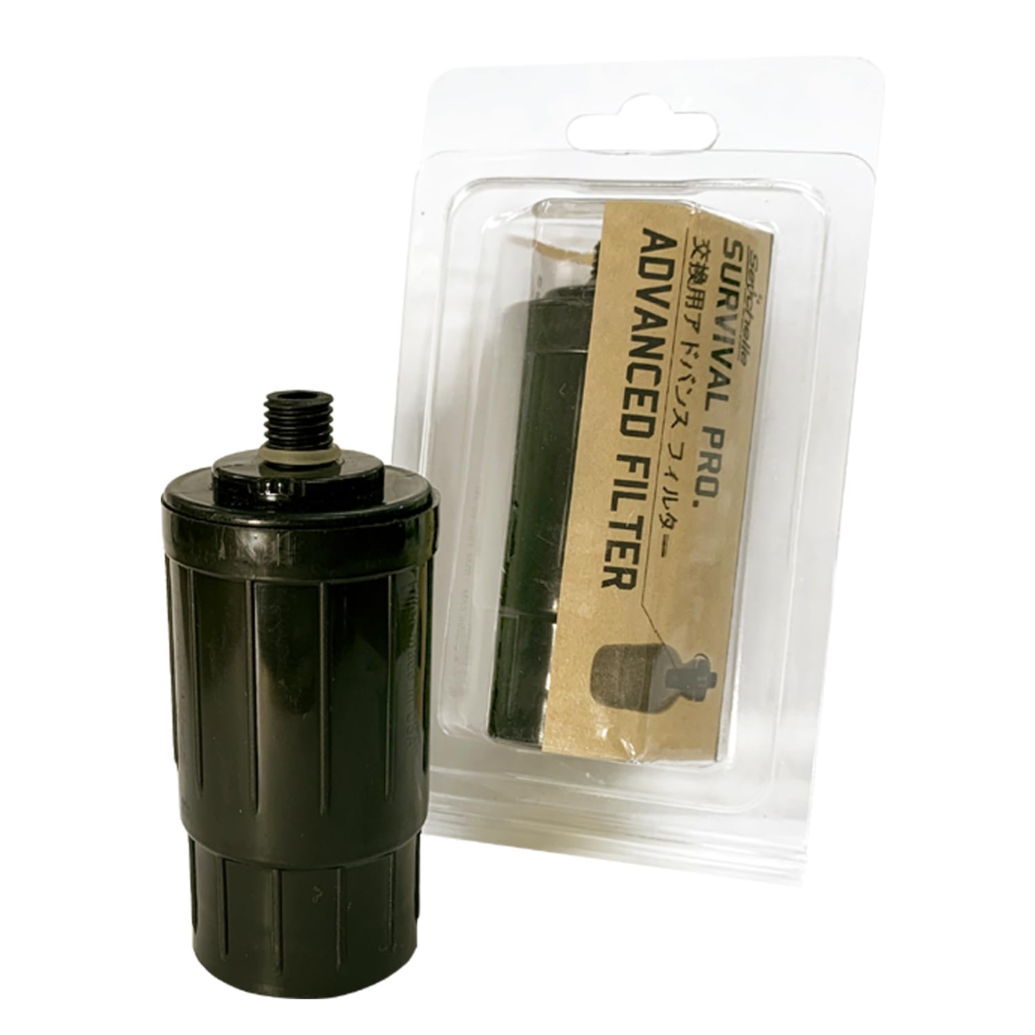 

Seychelle Survival Pro Replacement Advanced Filter 380ml Black