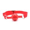 BDSM Ball Gag Oral Fixation stuffed Mouth PU Bondage Boutique Begin Roleplay Slave Submisson Adult Game For Couples Flirting Toy