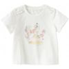 Dave & Bella Girls' Summer Anti-bacterial Printed T-shirt