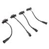 4Pcs LED Grille Lights DC12V Amber High Brightness Front Grille Daytime Running Lamps Replacement for Tacoma PRO