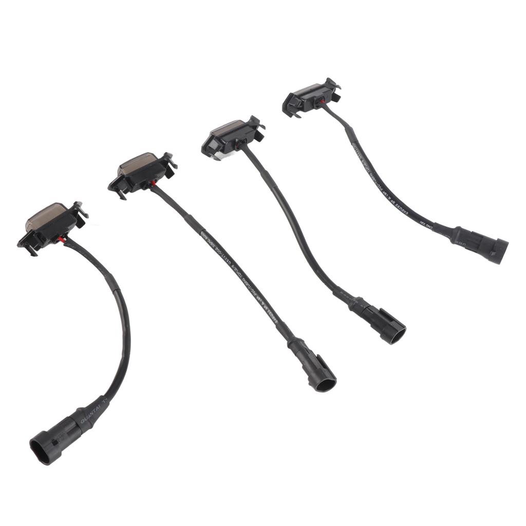 4Pcs LED Grille Lights DC12V Amber High Brightness Front Grille Daytime Running Lamps Replacement for Tacoma PRO