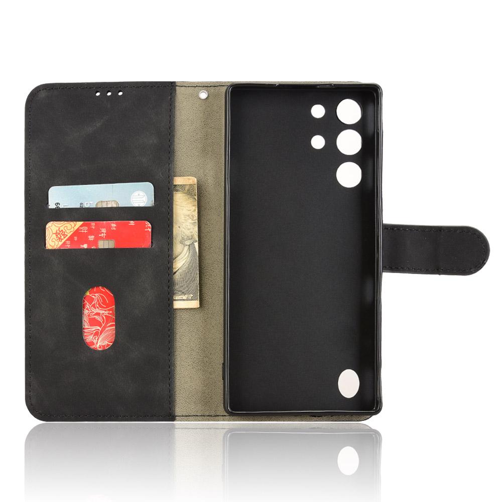 Dla ZTE nubia Red Magic 10 Pro 5G Skórzane Etui Skóra w Dotyku Odporne na Upadki Portfel Klapka Pokrowiec na Telefon