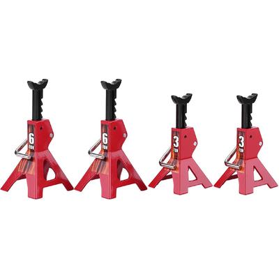Mini 6 Ton 3 Ton Metal Simulation Jack Stand for D90 Axial Wraith SCX10 1/10 RC Crawler Car