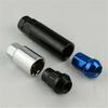 20* M12X1.5MM Silver Anti-theft Wheel Nuts alloy steel TUNER RACING WHEEL LUG NU