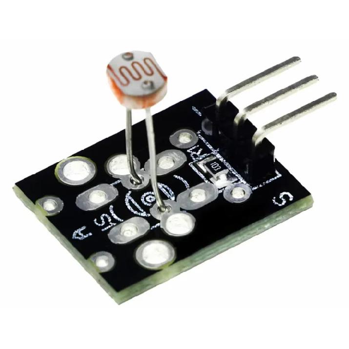 KY-018 3Pin Optical Sensitive Resistance Light Detection Photosensitive Sensor Module for Arduino DIY Kit KY018