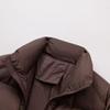 Autumn Winter Women's Casual Thick Cotton Padded Jackets Coats Street  Zipper Women's Coat