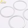 16 Qashqai Audio Speaker Bright Ring Decorative Frame - Electroplated Cover Patch for Car Accessories