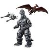 TAMASHII NATIONS Godzilla Vs Mechagodzilla Garuda Fires Makuhari Battle Ver. Bandai Spirits S.H.MonsterArts Collector Action Figure