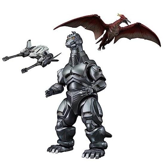 TAMASHII NATIONS Godzilla Vs Mechagodzilla Garuda Fires Makuhari Battle Ver. Bandai Spirits S.H.MonsterArts Collector Action Figure