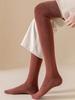 Damen Neue Winter Warme Lange Socken Dicke Thermische Kniehoch Overknee Atmungsaktiv Harajuku Jk Lange Overknee Wadenstrümpfe