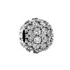 New Colorful Shiny Zircon Charms Beads for DIY Jewelry Fit Silver Bangle Bracelet Necklace KeyChain Women Accessories