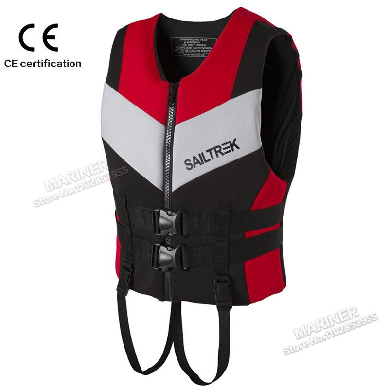 

Рятувальний жилет Wakesurf Comp Vest, сертифікований CE, неопреновий рятувальний жилет для вейк-серфінгу, але чудово підходить для всіх інших водних видів спорту L (Weight-55-65 KG)