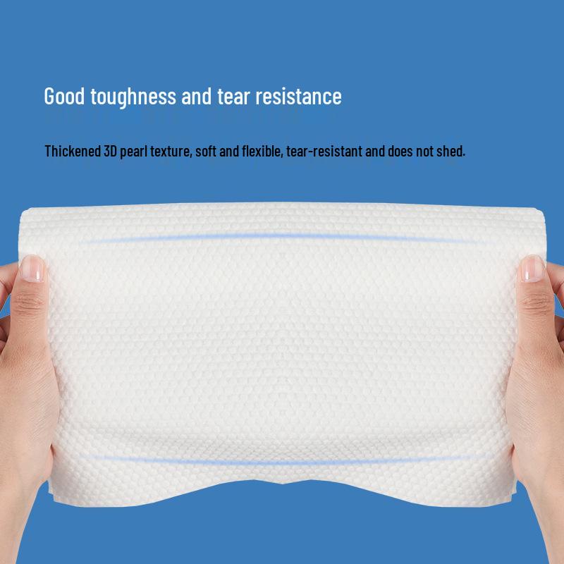 Thickened Pure Cotton Disposable Face Towel for Dry & Wet Use