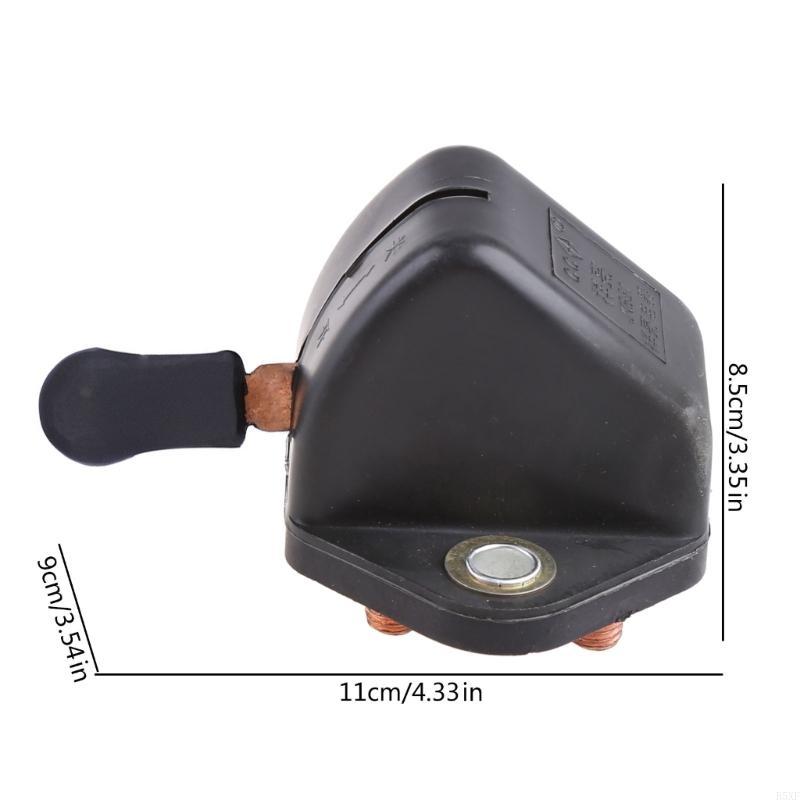 2025 New Quick Cut-off Disconnect Isolator Switch Battery Shut Off Switch for Cars