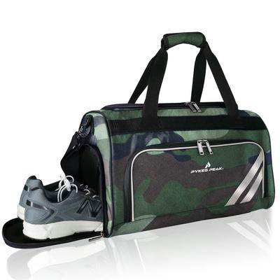 PYKES PEAK 30L Wasserdichte Boston Tasche für und mit Schuh für Männer und Frauen Sport, Golf, Fitnessstudio, Reise, Tasche,