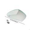 Ergonomic Vertical Wireless Mice Portable Lightweight Optical Carpal