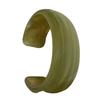 Acrylic Wide Geometric Bangle Exaggerated Bangle Statement Accessories Acrylic Texture Suitable for Women Present