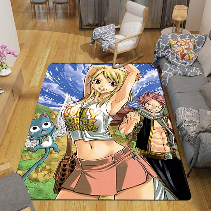 Fairy Tail Rug Floor Mat for Living Room or Bedroom Soft and Comfortable Carpet a Gift for Birthday and Holiday.DFDT261018187