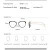Anti-blue Light Glasses Round Metal Eyewear Women Men High Quality Eyeglasses Blue Light Blocking Man Lady Computer Eyeglasses
