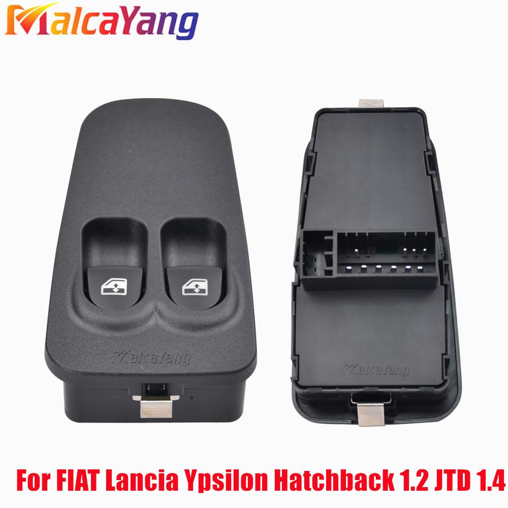 735360604 735360605 For Fiat Lancia Ypsilon 1.2 JTD 1.4 2003 -2011 Auto Power Window Control Switch 735360604