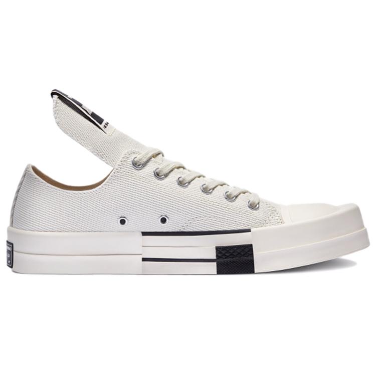 Chuck 70 Rick Owens x Chuck 70 Turbodrk Converse Low 'Lily White' 172345C