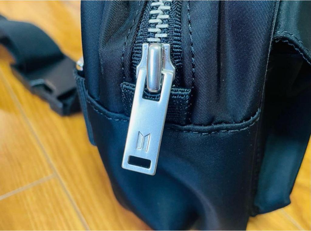 [USED] BTS Waist Bag FC Official