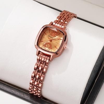 Markenuhren für Damen Modestile Damen Quarzarmbanduhren Beste Geschenke Uhr für Ehefrau, Familie, Freundin