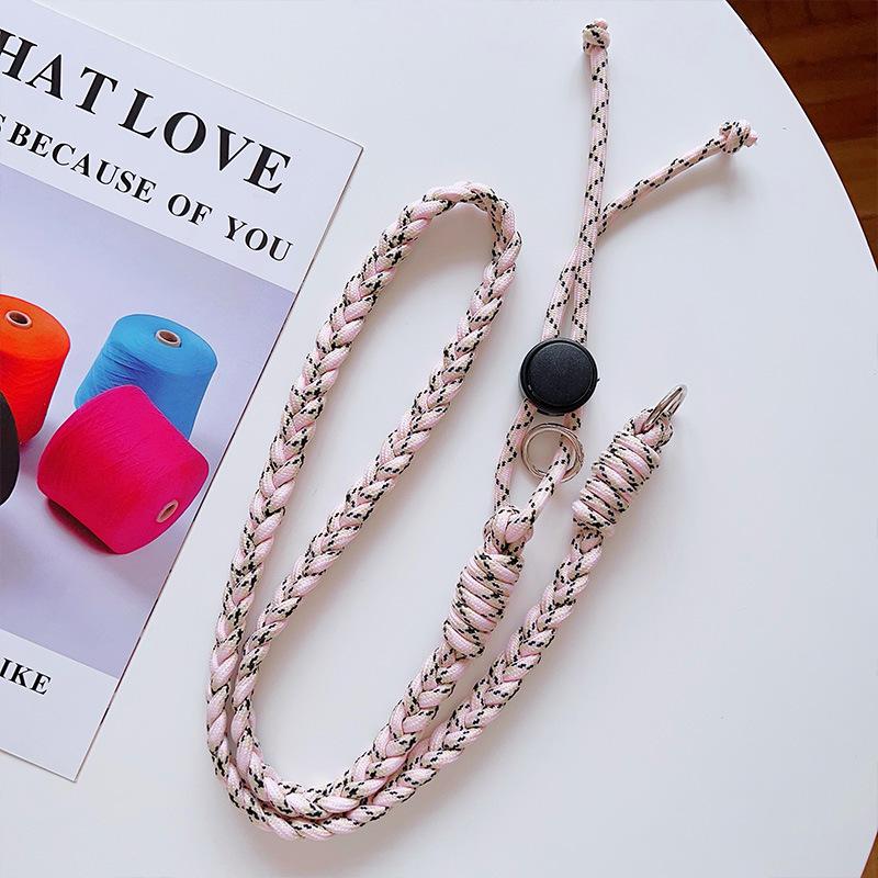 Braided Universal Phone Lanyard - Creative Crossbody Chain for Women