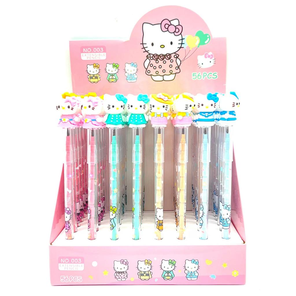 Cartoon Cute No-Sharpening Bullet Pencil – Perfect Prize for Kids' Stationery In Elementary School and Kindergarten