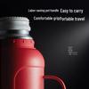 Mckaka 316L Stainless Steel Insulated Thermos - Large Capacity Double Wall Vacuum Cup for Home and Outdoor Use