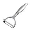 Stainless Steel Multi-Purpose Fruit & Vegetable Peeler with Zinc Alloy Slicer